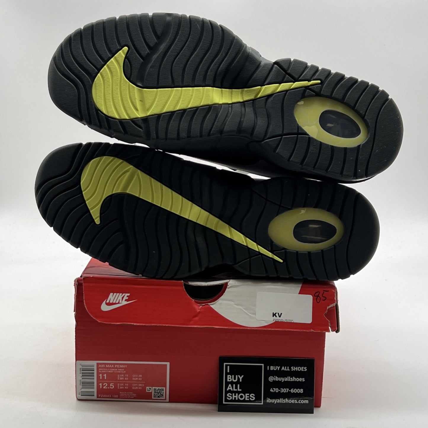 Size 11 - Nike Air Max Penny 1 Penny Story (FZ4043-100)