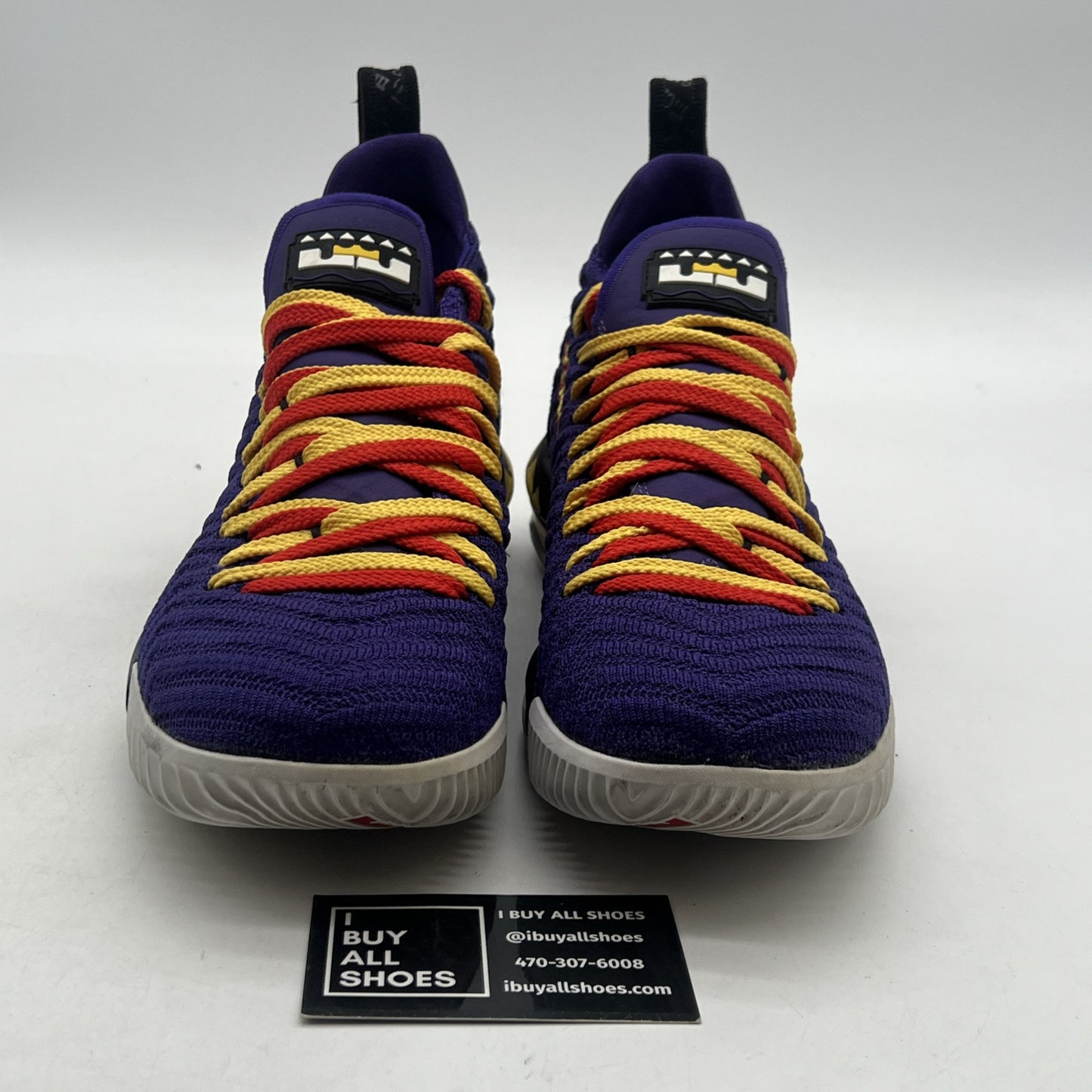 Size 8 - Nike LeBron 16 Martin (CI1520-500)