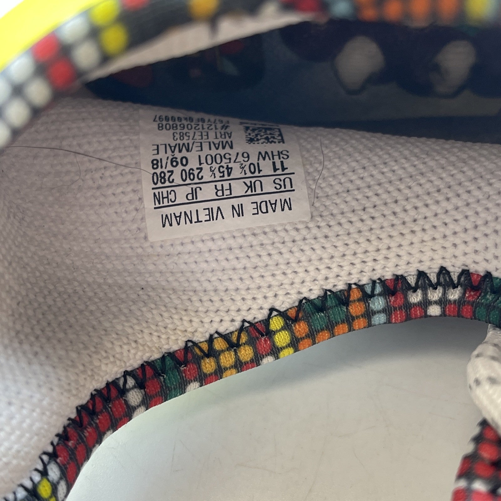 Size 11 - adidas Pharrell x NMD Human Race Inspiration Pack Suede (EE7583)