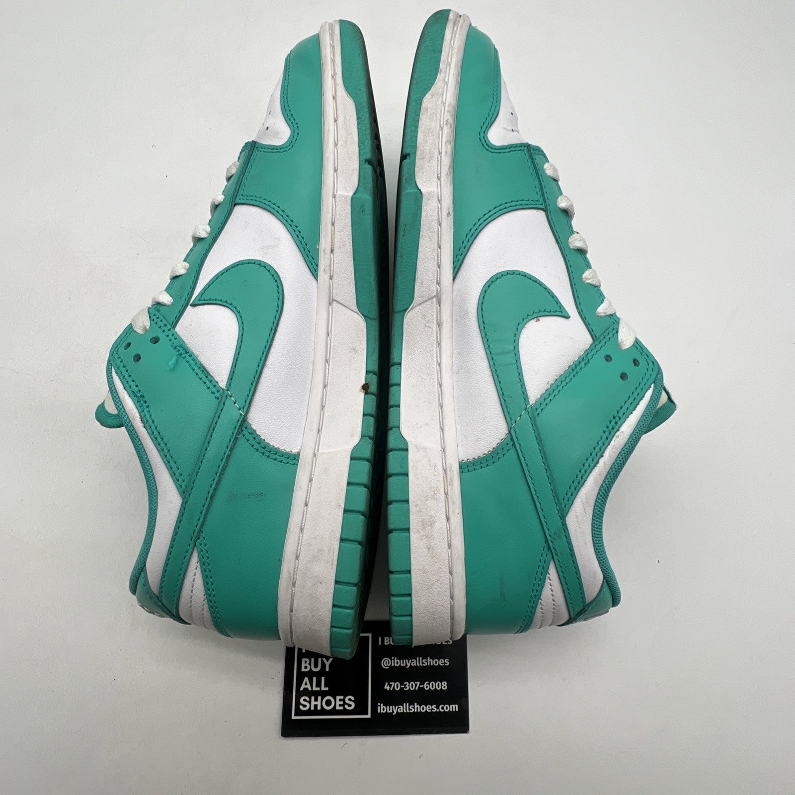 Size 9 - Nike Dunk Low Clear Jade (DV0833-101)