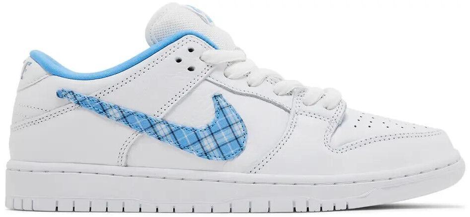 Size 8 - Nicole Hause x Nike Dunk Pro SB Low White University Blue (FZ8802-100)