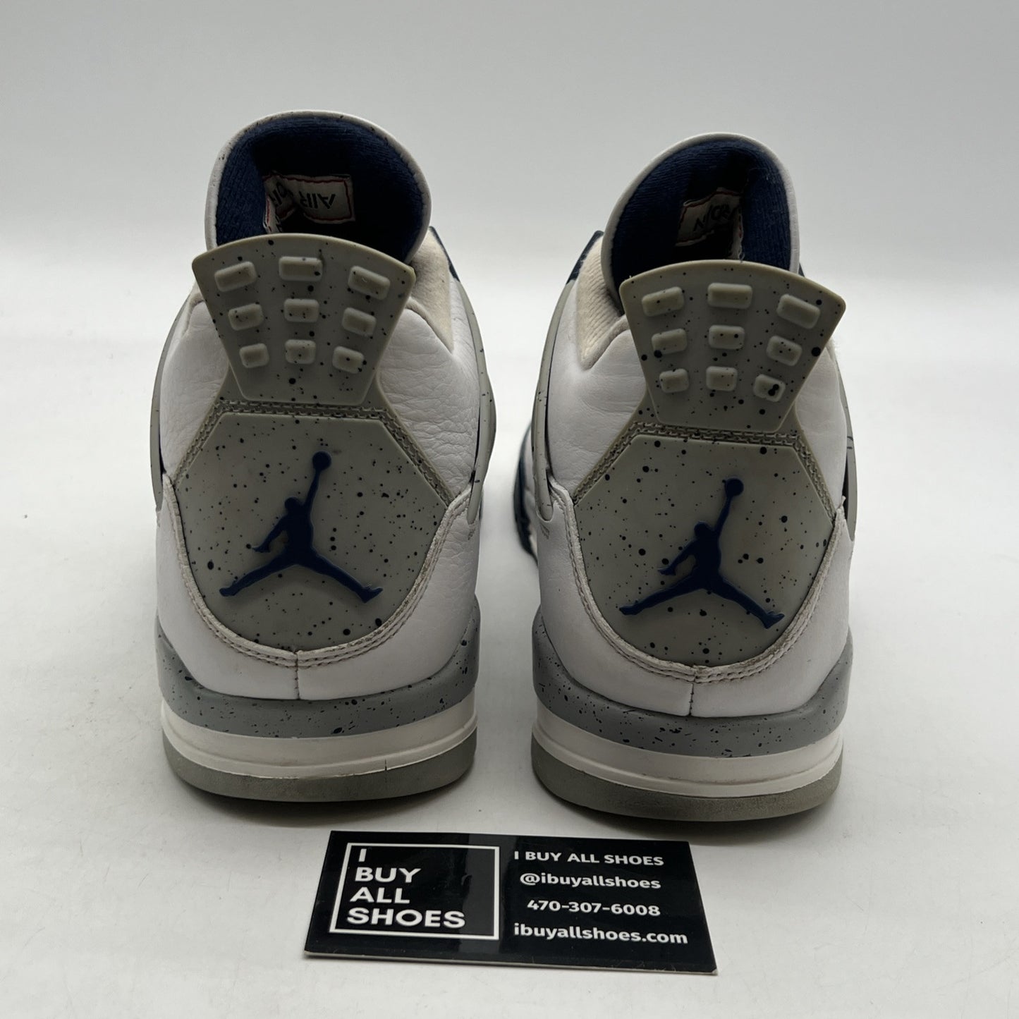 Size 11 - Air Jordan 4 Retro Mid Midnight Navy (DH6927-140)