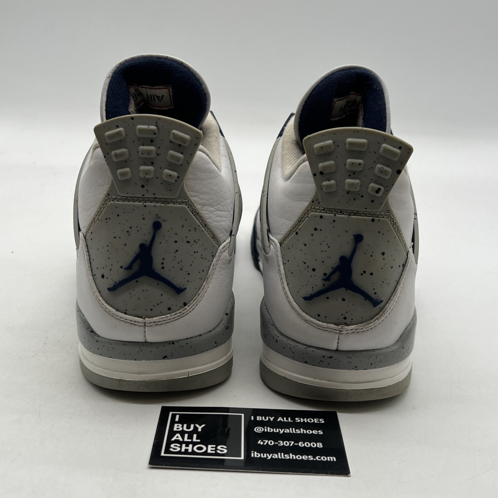 Size 11 - Air Jordan 4 Retro Mid Midnight Navy (DH6927-140)
