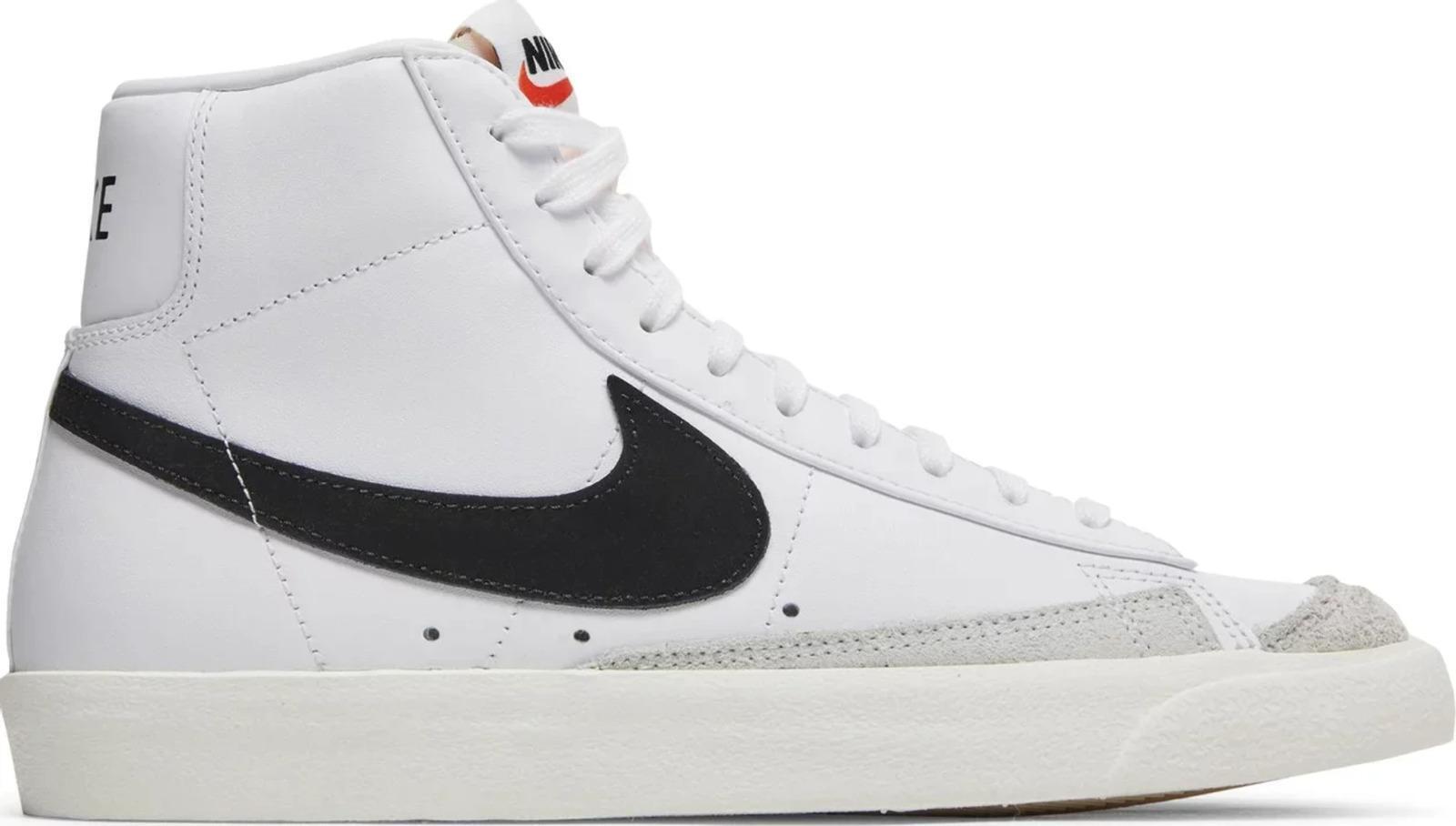Size 10.5 - Nike Blazer Mid 77 Vintage White Black 2019 (BQ6806-100)