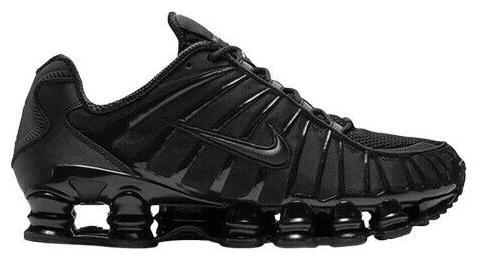Size 12 - Nike Shox TL Triple Black (BV1127-001)