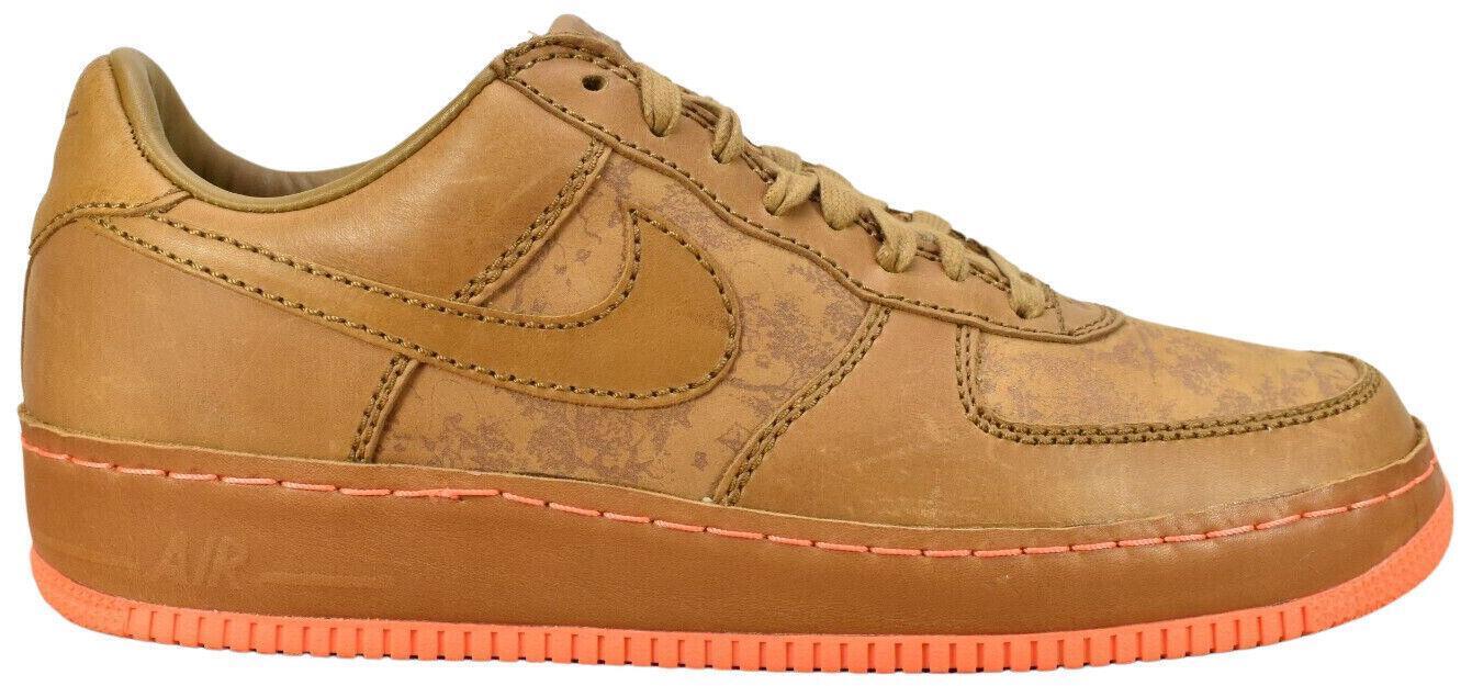 Size 10.5 - Nike Air Force 1 Insideout Low Brown Suede Leather (312486-271)
