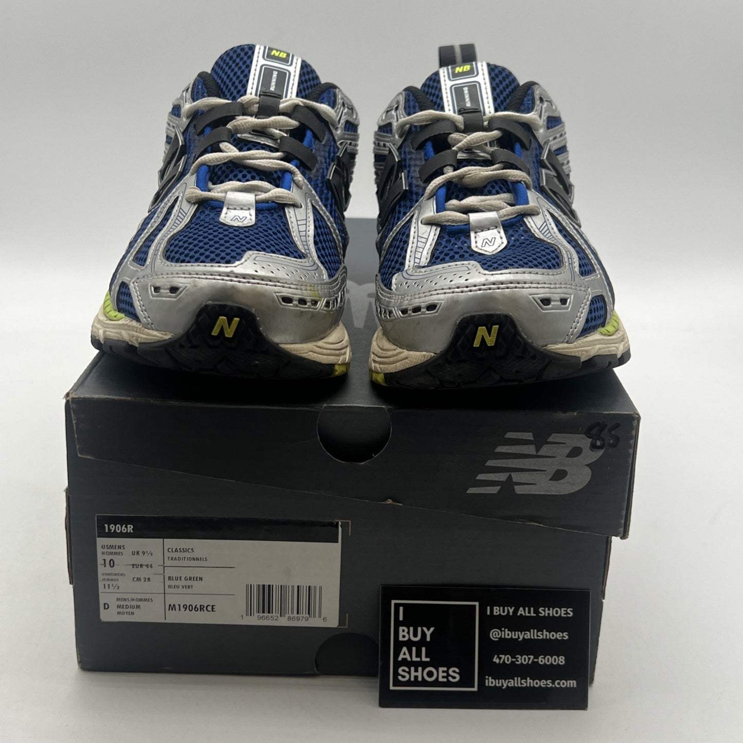 Size 10 - New Balance 1906R Sprite (M1906RCE)