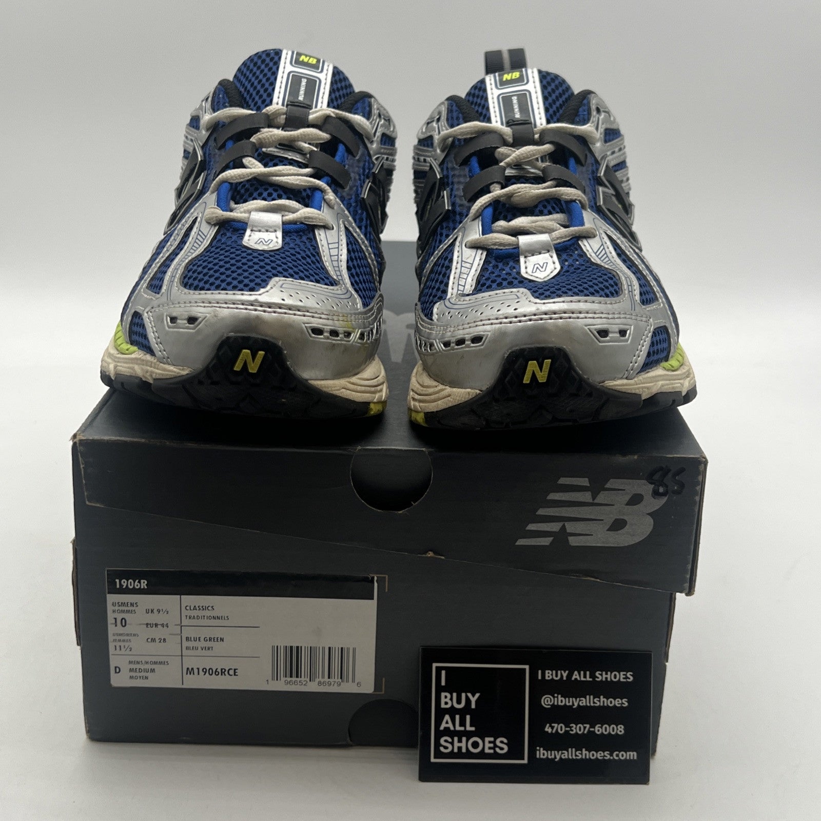Size 10 - New Balance 1906R Sprite (M1906RCE)