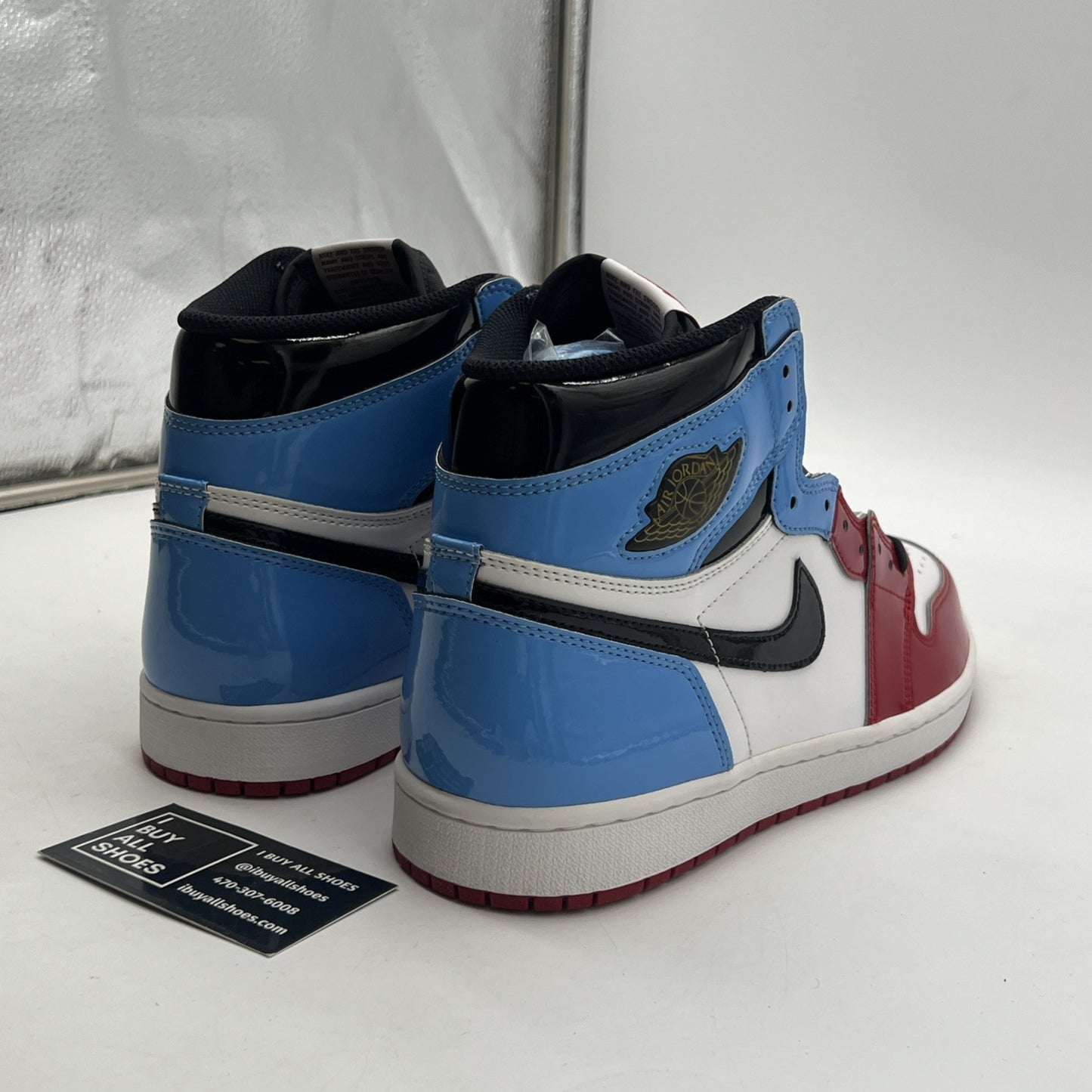 Size 10.5 - Air Jordan 1 Retro OG High Fearless (CK5666-100)