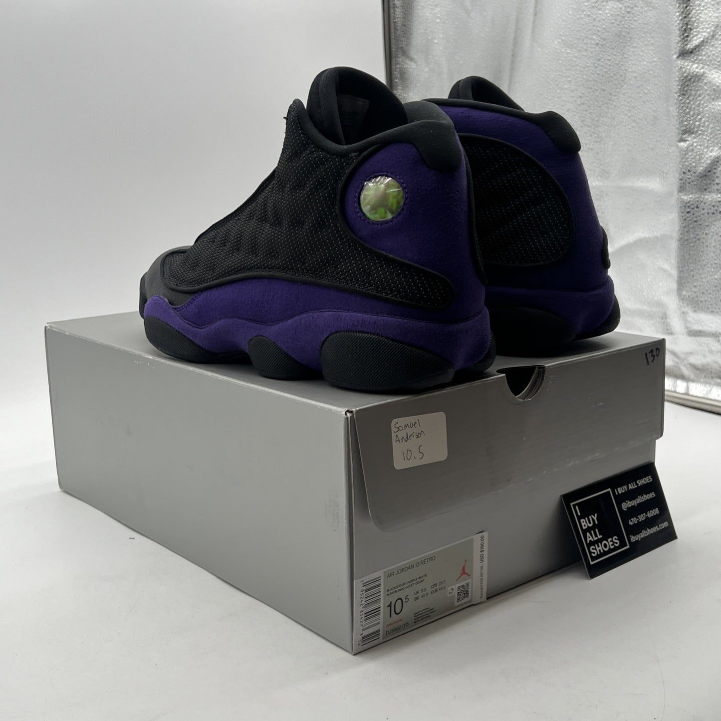 Size 10.5 - Air Jordan 13 Retro Court Purple (DJ5982-015)