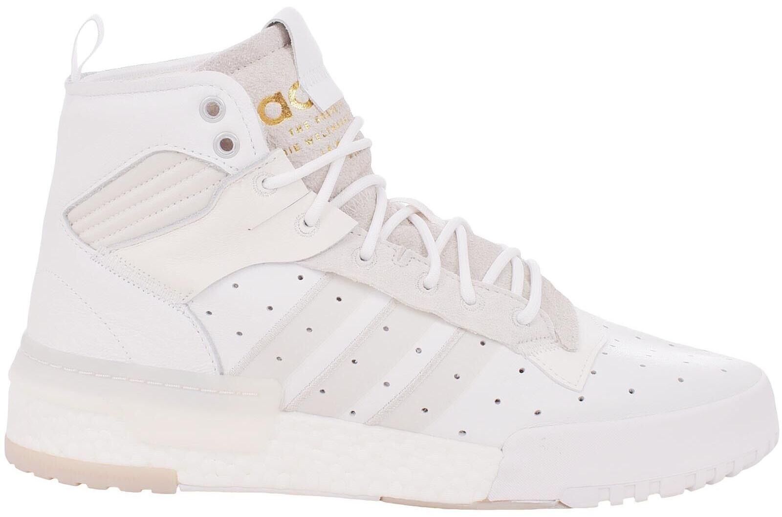 Size 13 - Adidas Rivalry RM Triple White (G27978)