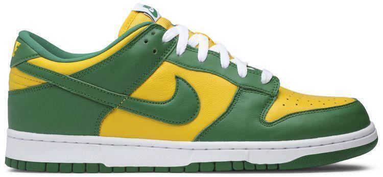Size 12 - Nike Dunk SP 2020 Low Brazil (CU1727-700)