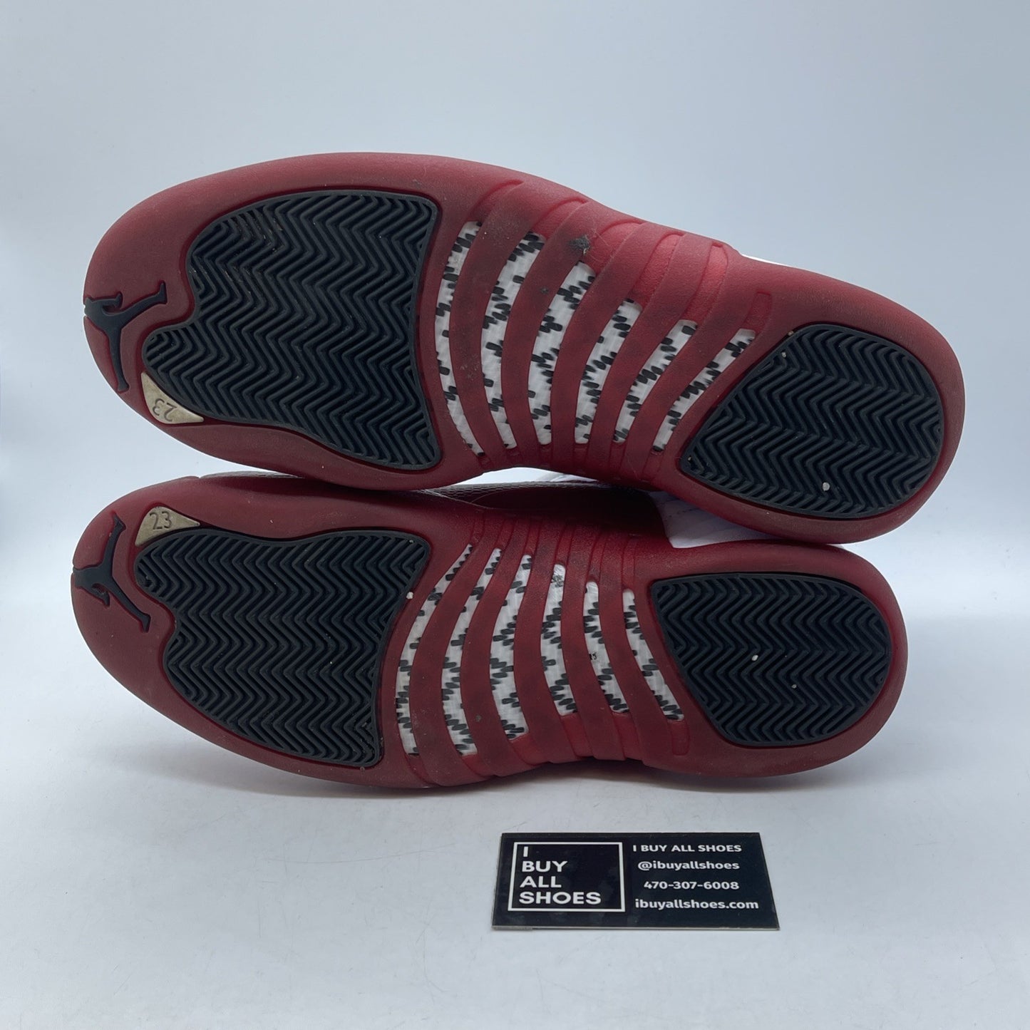 Size 10 - Jordan 12 Retro 2023 Mid Cherry White Red Black Leather (CT8013-116)
