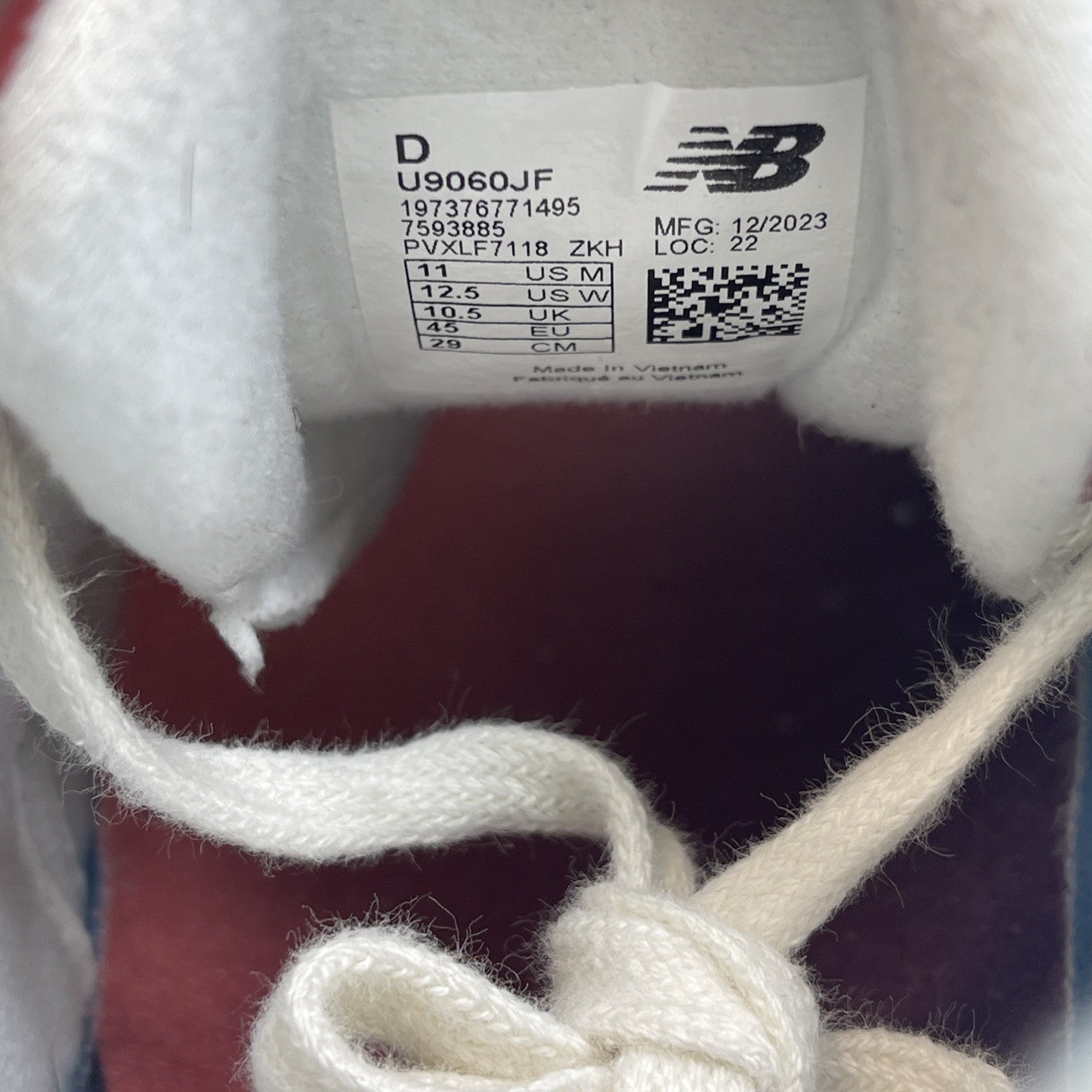 Size 11 - New Balance 9060 Festival Pack Brown White Suede (U9060JF)