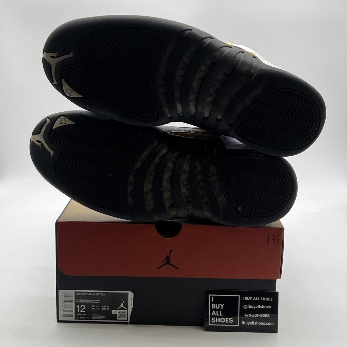 Size 12 - Air Jordan 12 Royalty (CT8013-180)