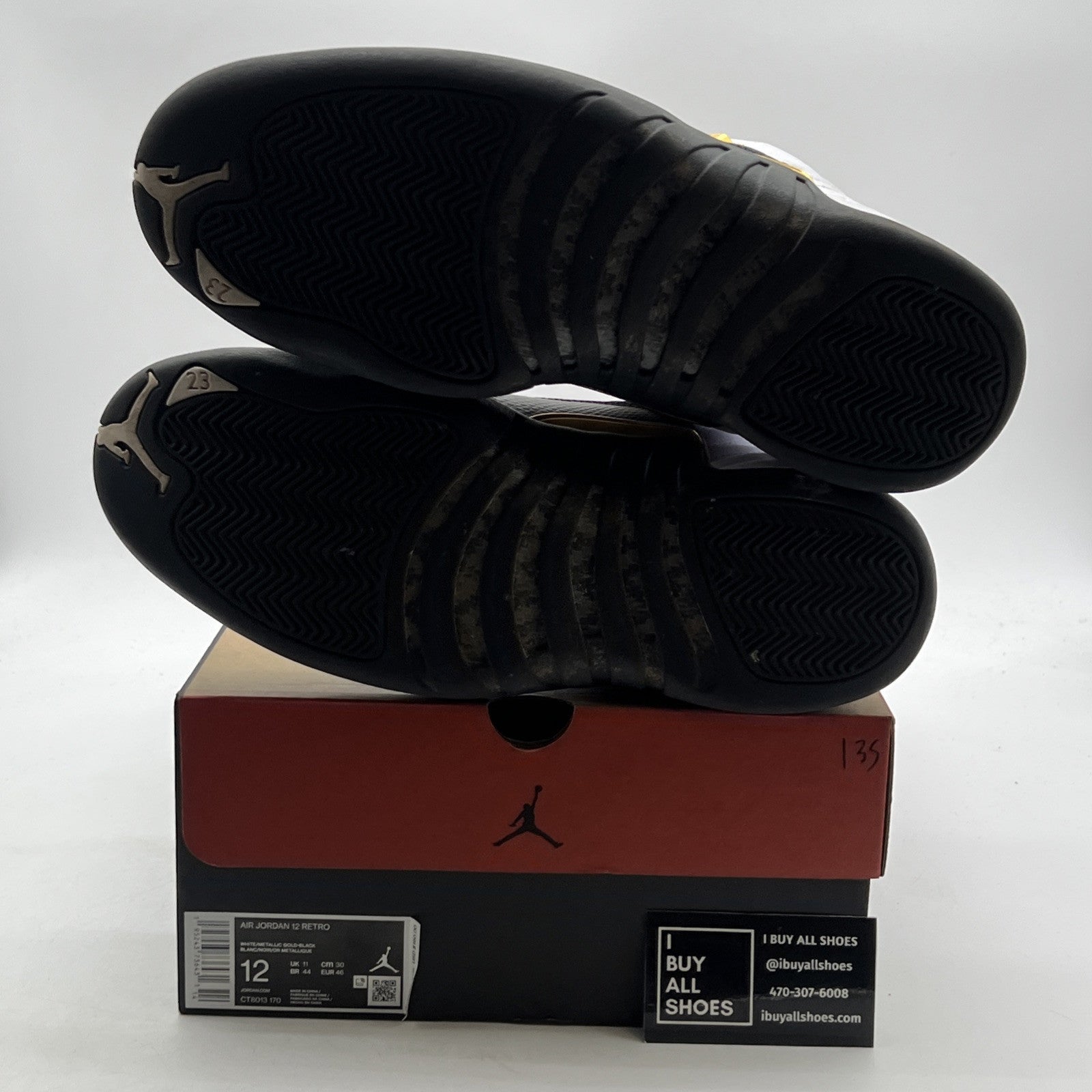 Size 12 - Air Jordan 12 Royalty (CT8013-180)