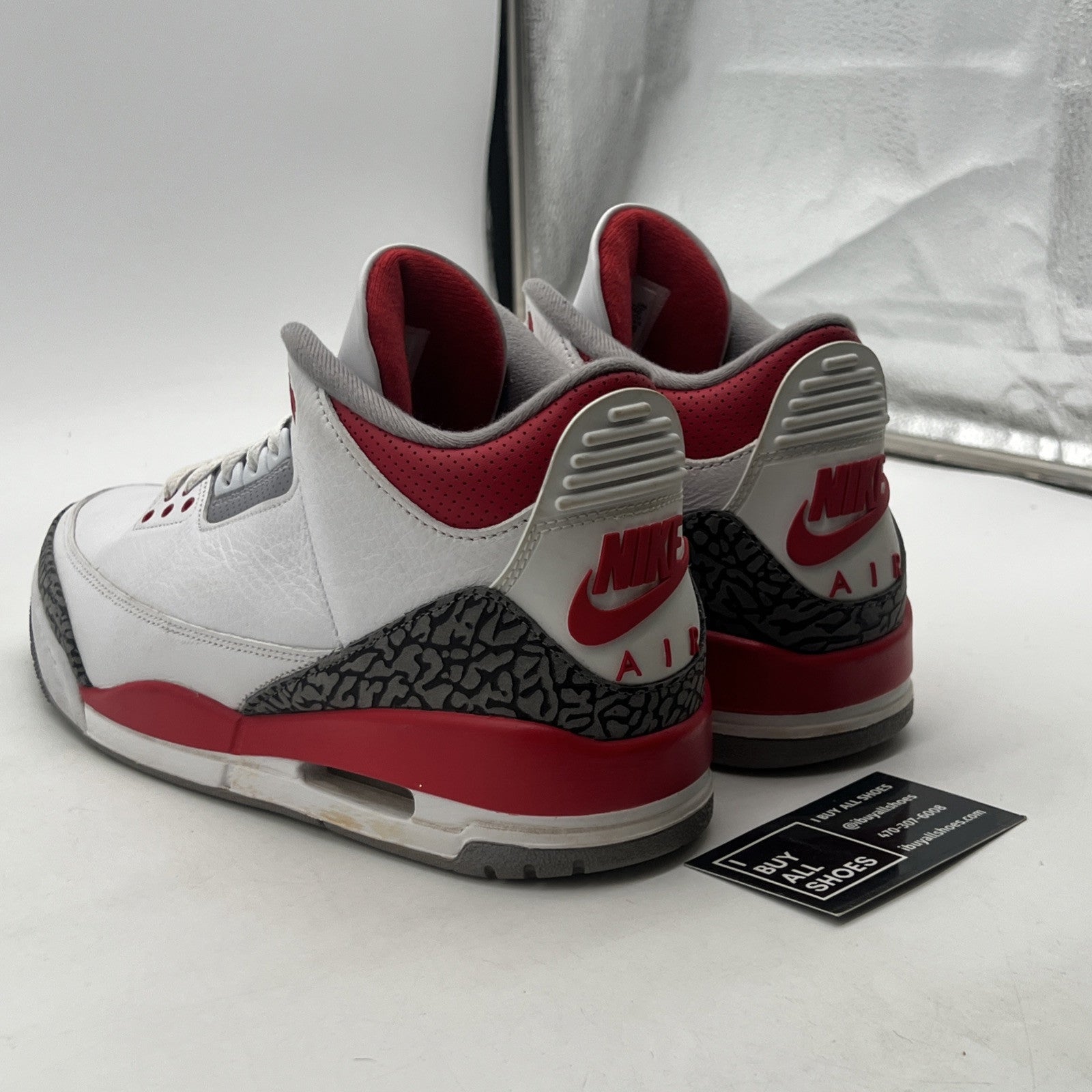 Size 11 - Air Jordan 3 Retro Mid Fire Red (DN3707-160)