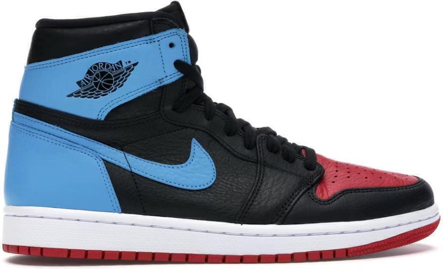 Size 6.5 - Jordan 1 High OG UNC To Chicago 2020 Red Black Leather (CD0461-046)