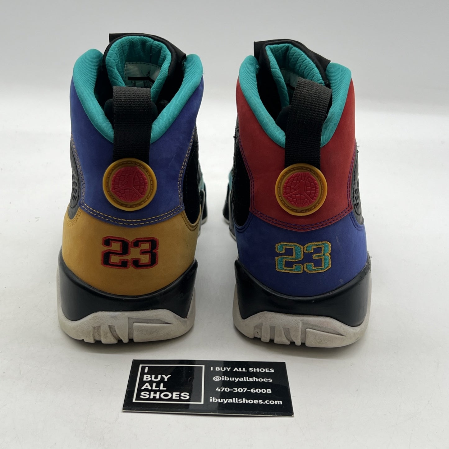 Size 10 - Air Jordan 9 Retro Dream It, Do It (302370-065)