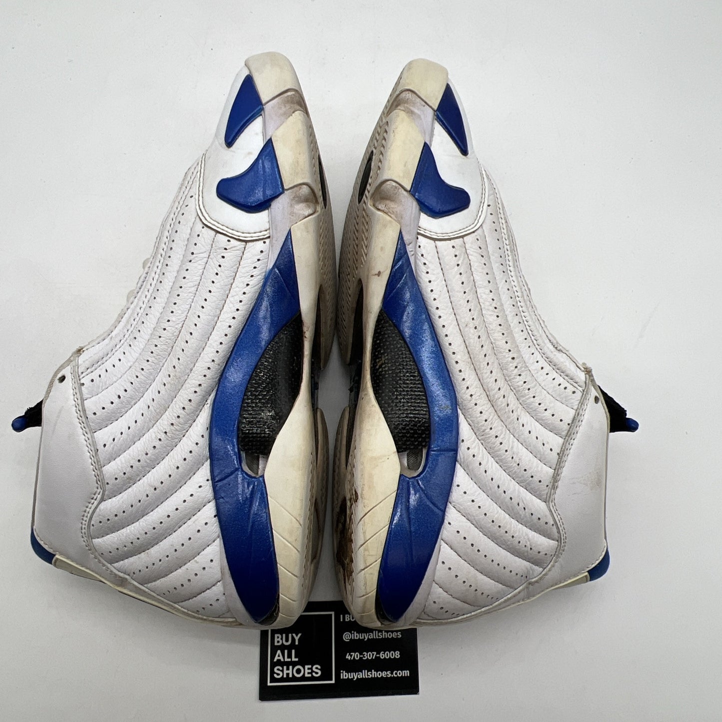 Size 11 - Air Jordan 14 Retro Hyper Royal (487471-104)