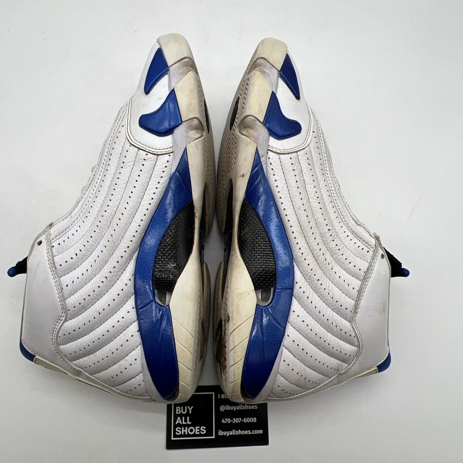 Size 11 - Air Jordan 14 Retro Hyper Royal (487471-104)
