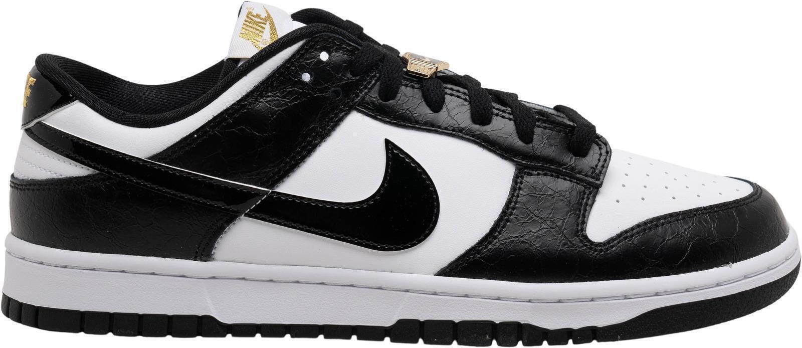 Size 13 - Nike Dunk SE Low World Champ White Black Leather (DR9511-100)