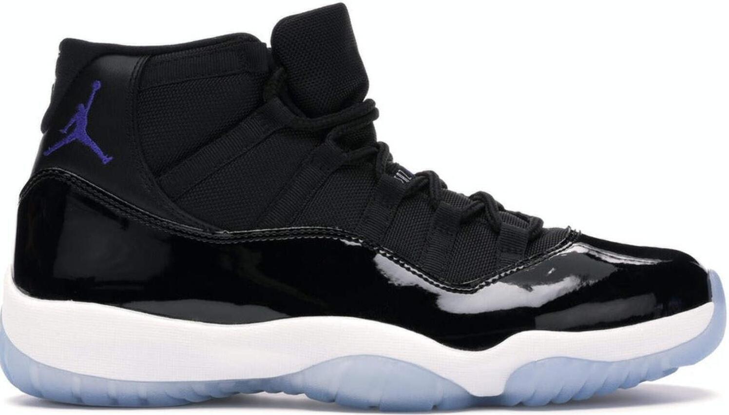 Size 9 - Air Jordan 11 Retro High Space Jam (378037-003)