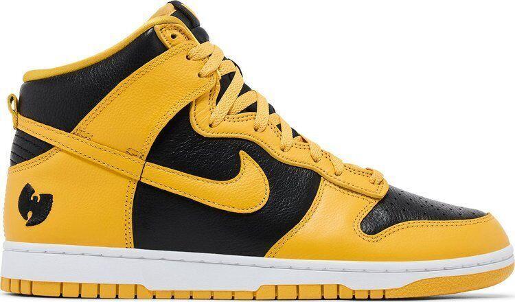 Size 8 - Nike Wu-Tang x Dunk Retro Premium 2024 High Yellow (HJ4320-001)
