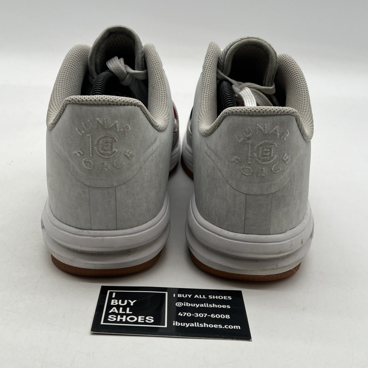 Size 10 - Nike CLOT x Lunar Force 1 Fuse SP 10th Anniversary (717303-064)