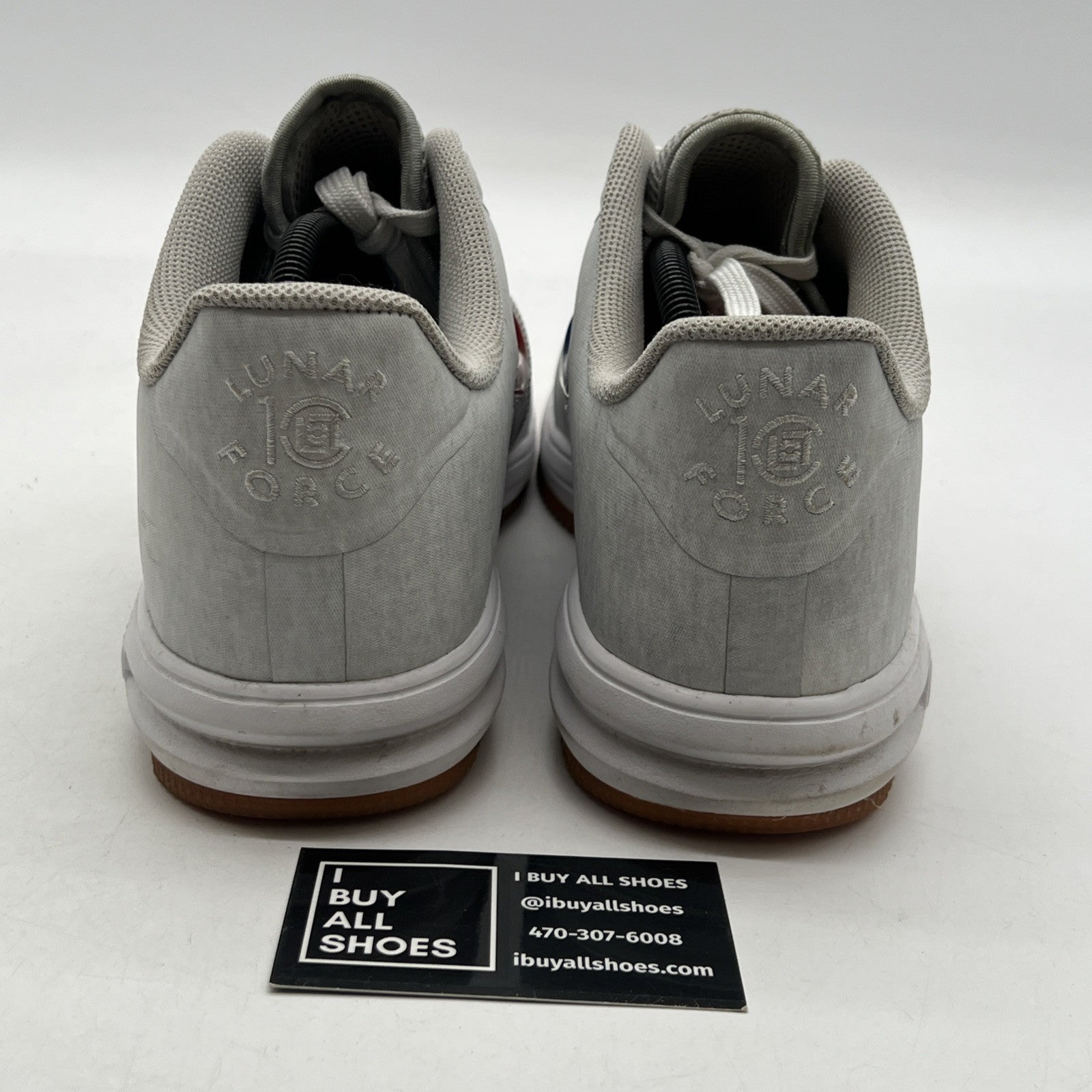 Size 10 - Nike CLOT x Lunar Force 1 Fuse SP 10th Anniversary (717303-064)