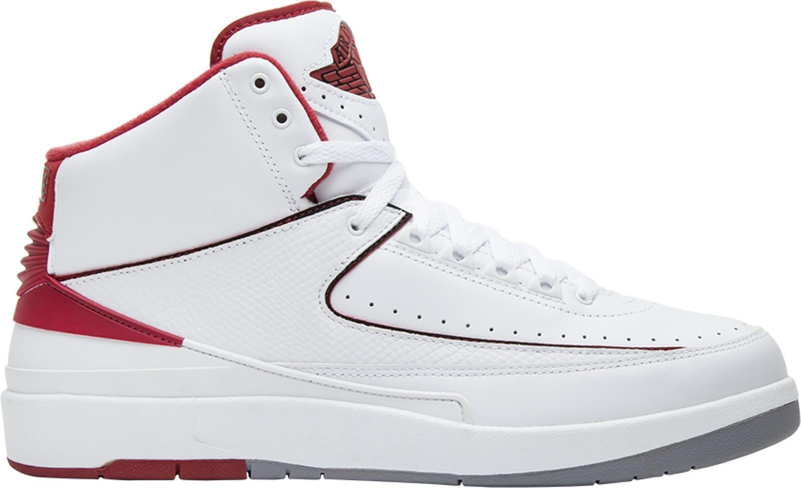 Size 9 - Air Jordan 2 Retro Chicago Home (385475-102)