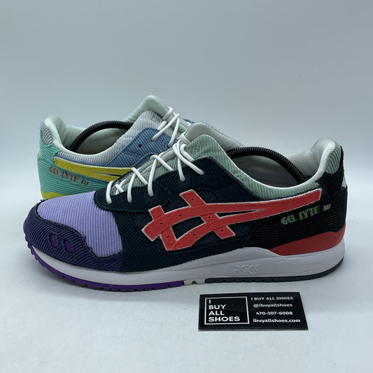 Size 12 - ASICS Sean Wotherspoon x Atmos x Gel Lyte 3 Corduroy Suede (1203A019)
