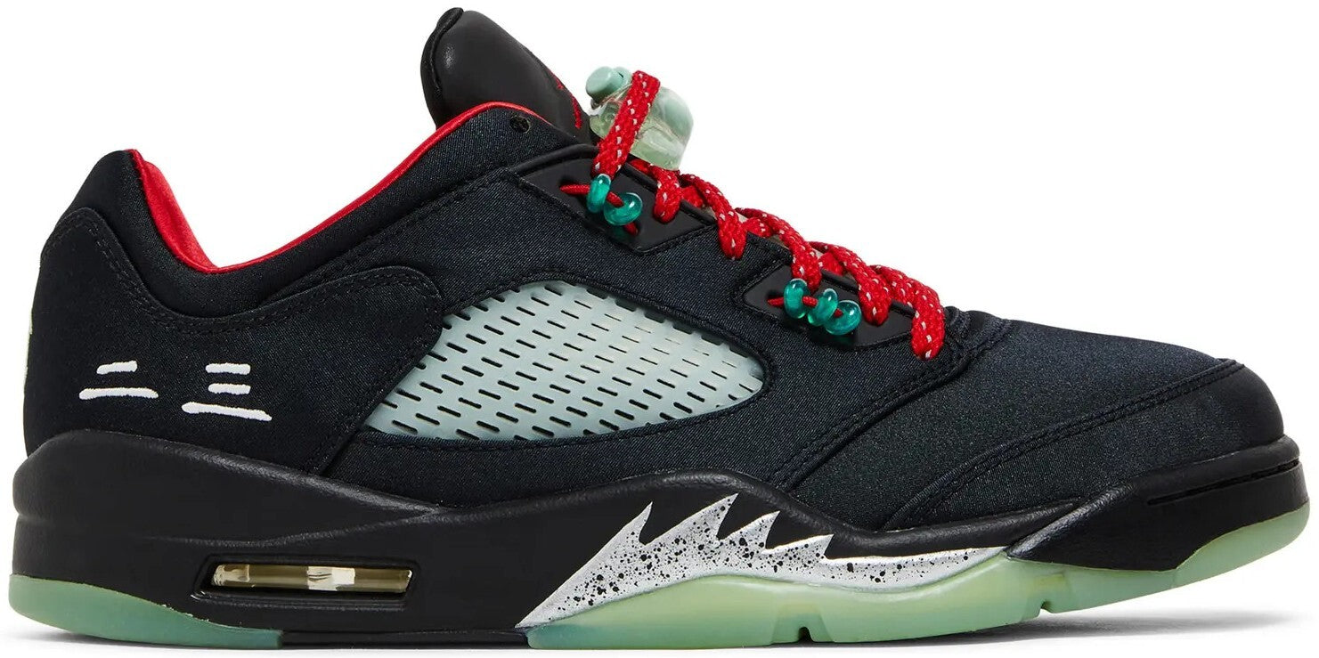 Size 10.5 - Air Jordan 5 Low x Clot Anthracite 2022 (DM4640-036)