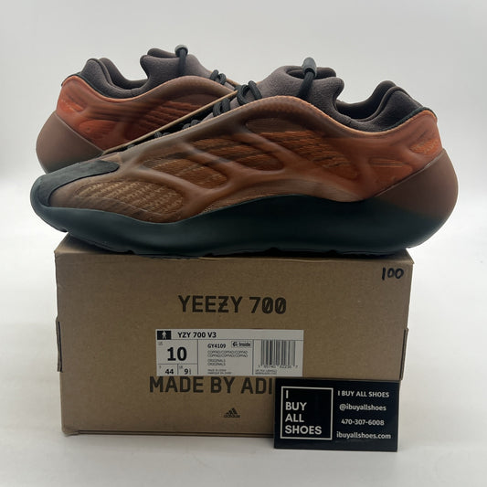 Size 10 - adidas Yeezy 700 V3 Copper Fade (GY4109)