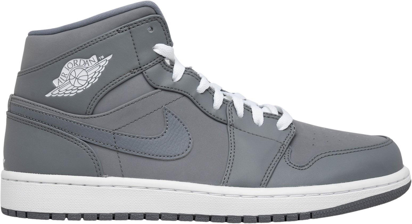 Size 11 - Air Jordan 1 Retro Mid Cool Grey (554724-014)