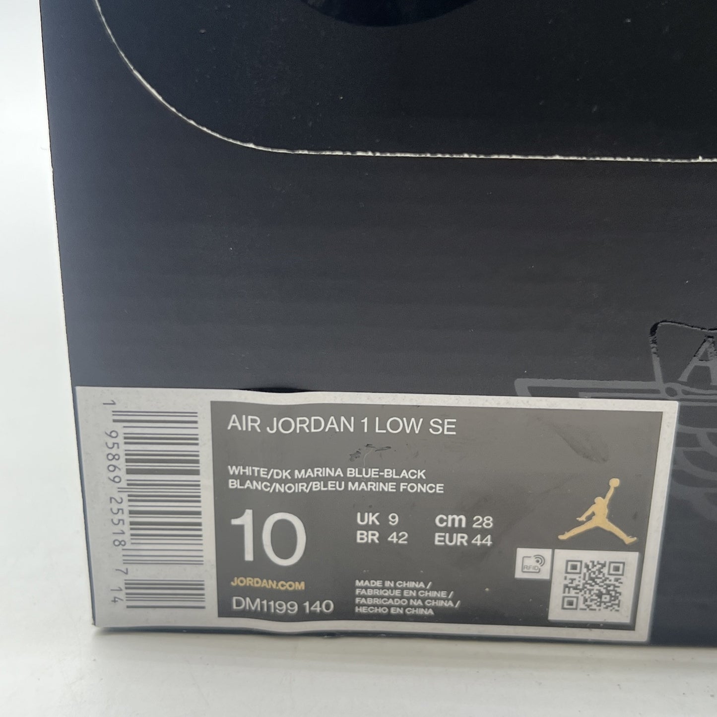 Size 10 - Air Jordan 1 Low True Blue (DM1199-140)