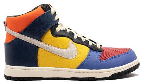 Size 9 - Nike Dunk Supreme High Be True To Your School Suede (321762-611)