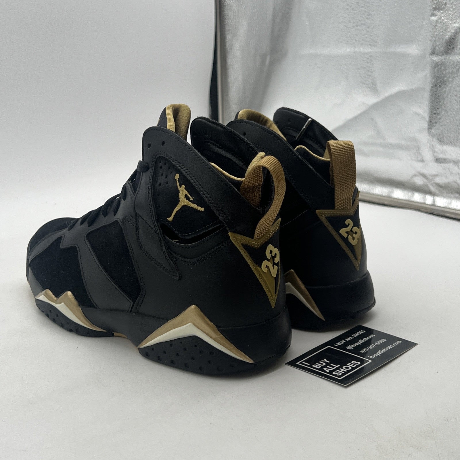 Size 10 - Air Jordan 7 Retro Golden Moments (304775-030)
