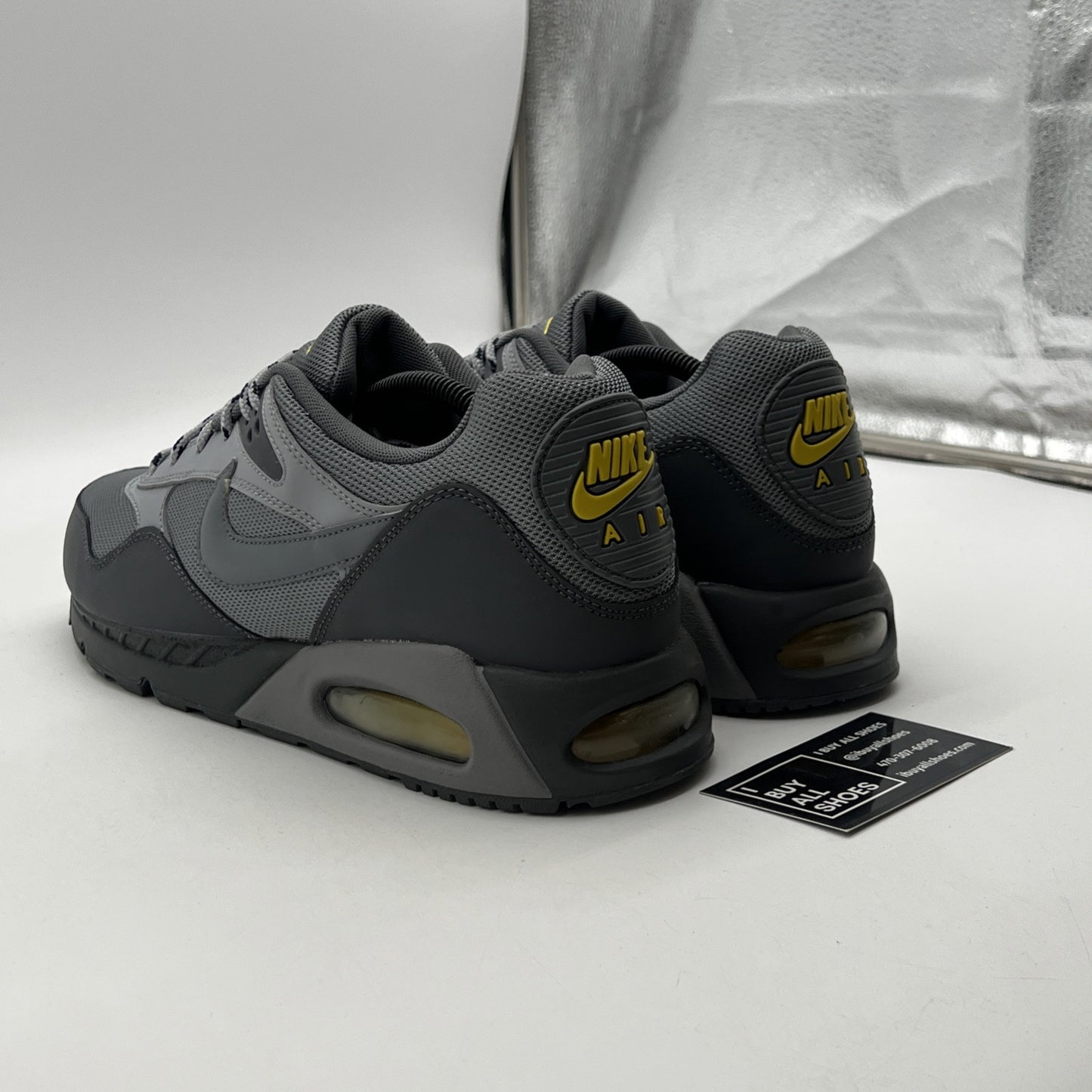 Size 11.5 - Nike Air Max Correlate Shoes Platinum Sliver (574225-080)