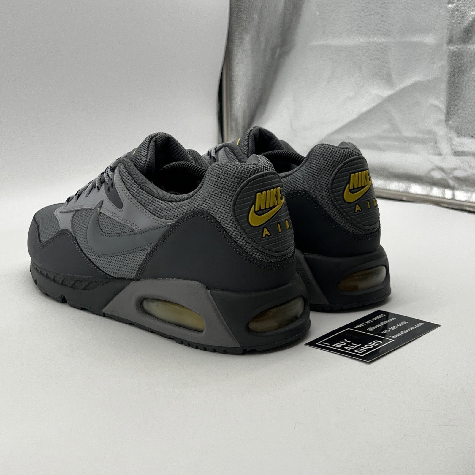 Size 11.5 - Nike Air Max Correlate Shoes Platinum Sliver (574225-080)
