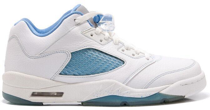 Size 12W - Air Jordan 5 Retro Low UNC (314337-141)