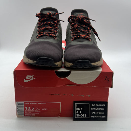 Size 10.5 - Nike Air Max Zero SE Brown (918232-200)