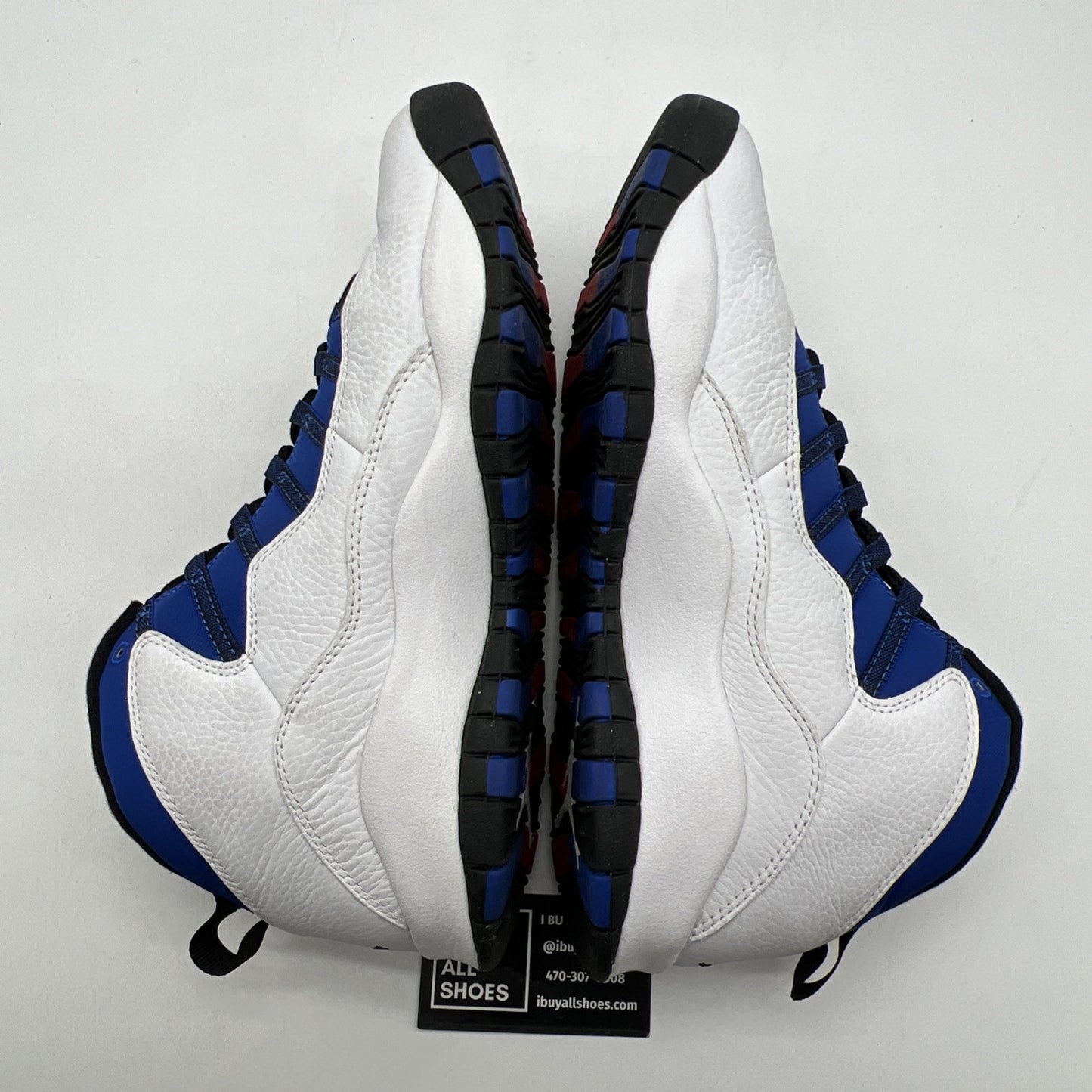 Size 11 - Air Jordan 10 Westbrook Class of 2006 (310805-160)