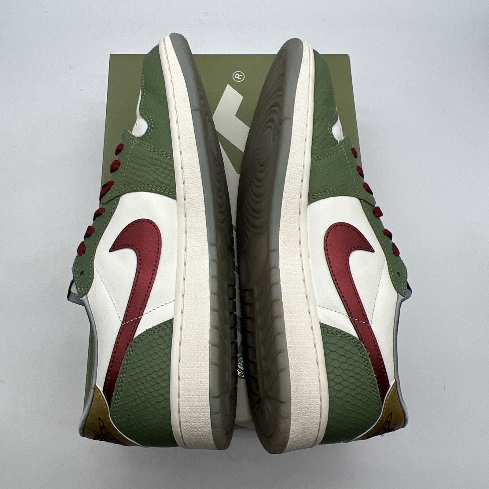 Size 12 - Air Jordan 1 Retro OG Low Year of the Dragon (FN3727-100)