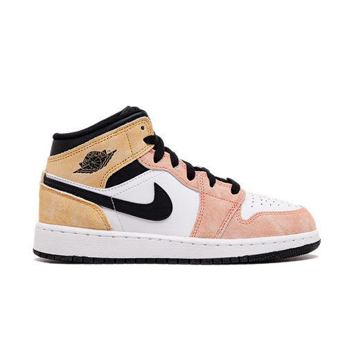 Size 7Y (GS) - Air Jordan 1 Mid SE Flight Club 2023 Suede Leather (DX4365-800)