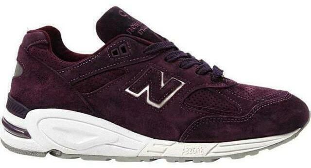 Size 9.5 - New Balance Concepts x 990v2 Made in USA Tyrian Purple (M990CPT2)