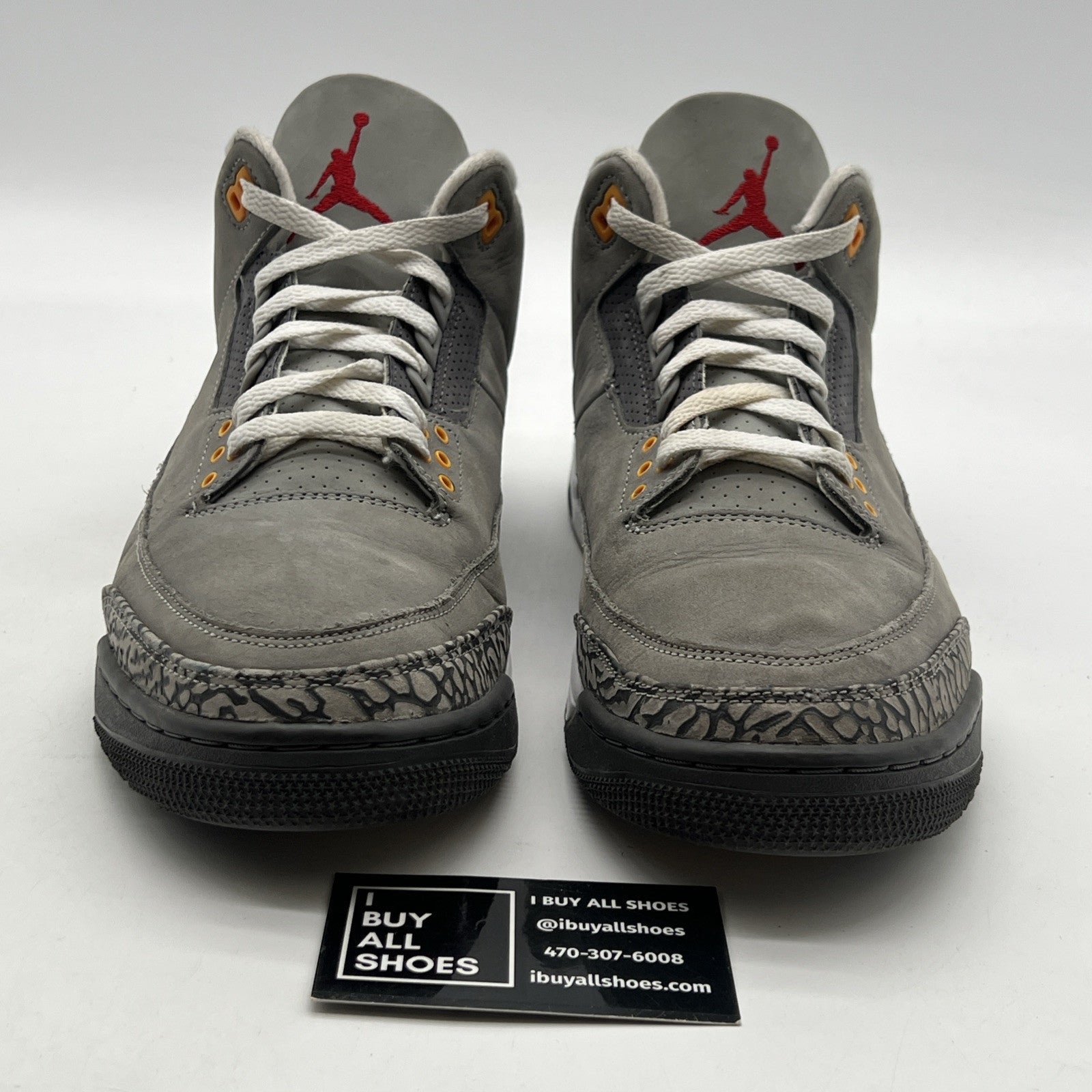 Size 11.5 - Air Jordan 3 Retro Mid Cool Grey (CT8532-012)