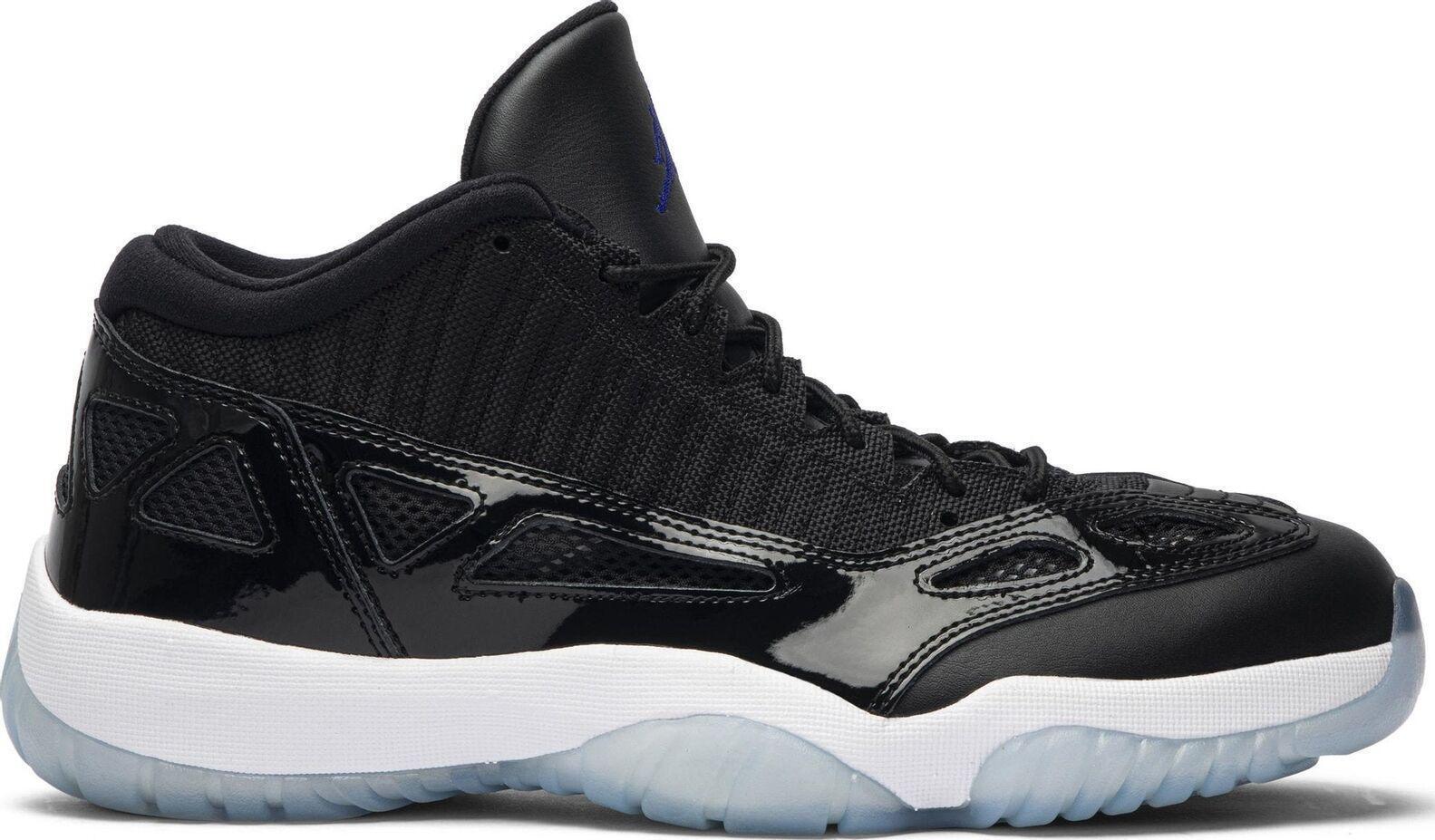 Size 10.5 - Air Jordan 11 Retro IE Low Space Jam Suede leather (919712-041)