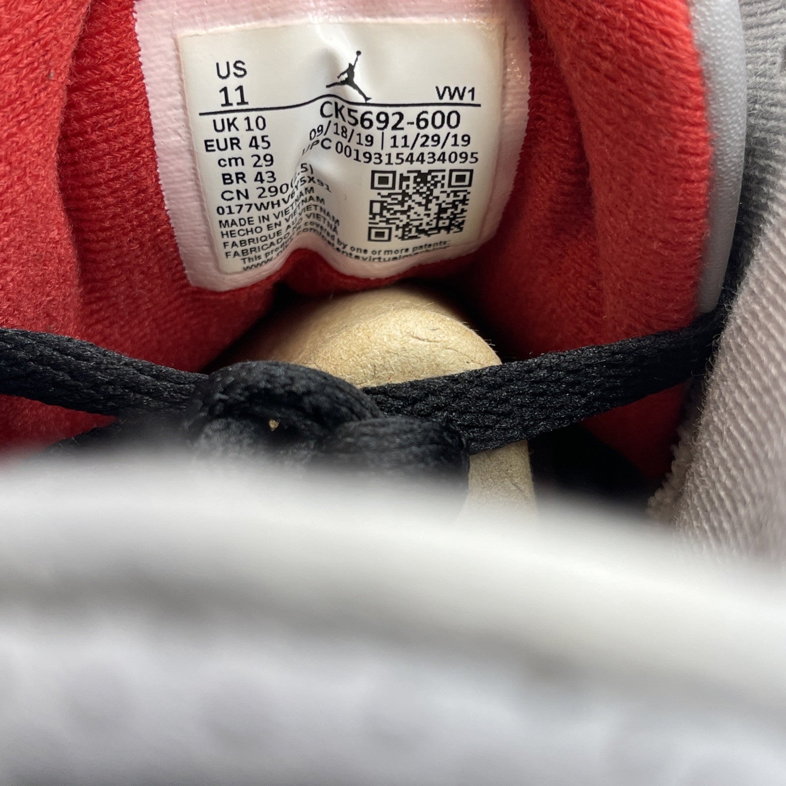 Size 11 - Jordan 3 Retro SE Mid Unite Red Grey Suede Leather (CK5692-600)