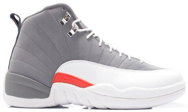 Size 10.5 - Air Jordan 12 Retro Cool Grey (130690-012)